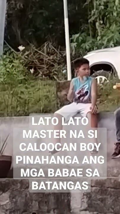 Si Lato Lato Master ang Naka Una kay Emma .